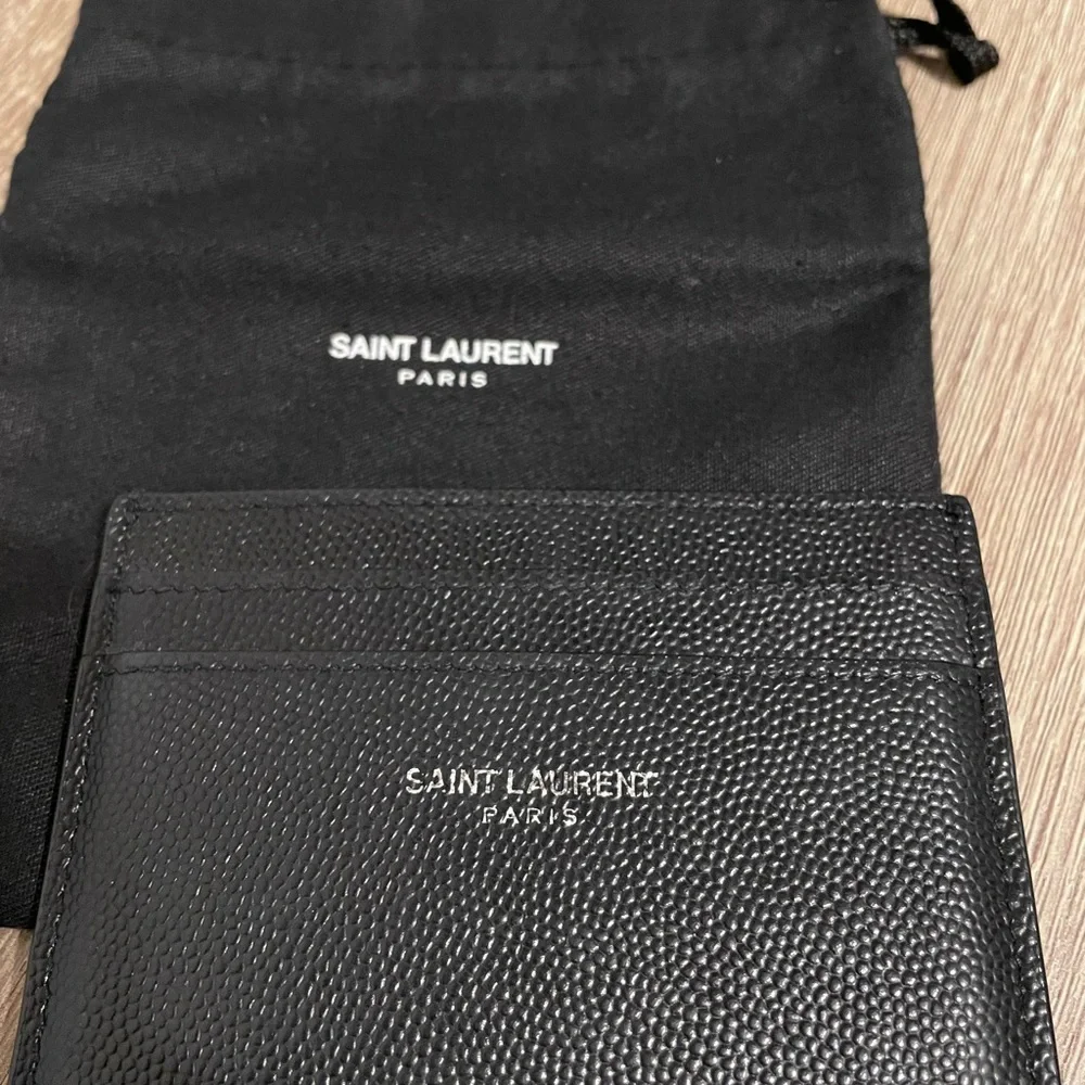 Saint Laurent card holder